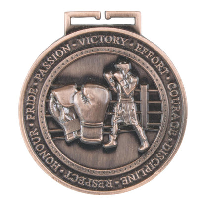 Olympia Boxing medal Free Engraving award