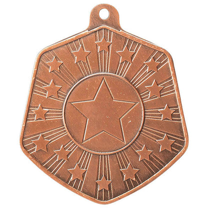 Falcon multisport medal and ribbon 65mm free engraving