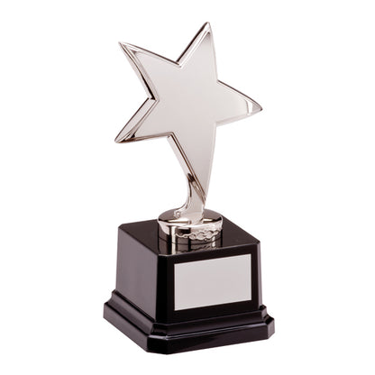 Challenger Silver Star Series Achievement Award  - Free Engraving