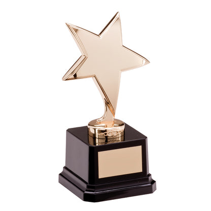 Challenger Gold Star Series Achievement Award  - Free Engraving