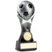 Nova Astra Football Trophy Award 3 sizes Available Black & Silver