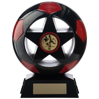 Nova Focus Football Award Trophy Heavyweight Various Colours 145mm