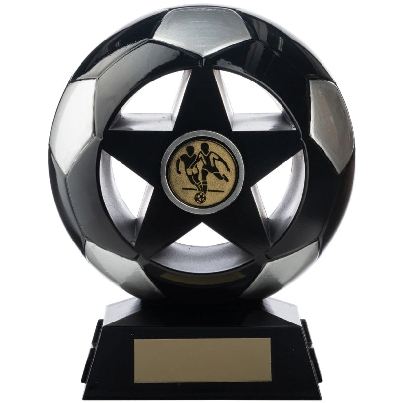 Nova Focus Football Award Trophy Heavyweight Various Colours 145mm