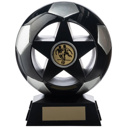 Nova Focus Football Award Trophy Heavyweight Various Colours 145mm