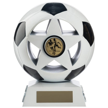 Nova Focus Football Award Trophy Heavyweight Various Colours 145mm