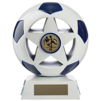 Nova Focus Football Award Trophy Heavyweight Various Colours 145mm