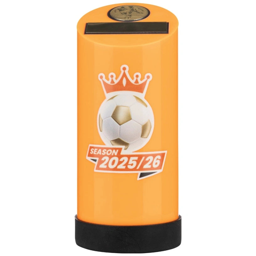 Nova Slice Football Heavy Trophy Various Colours