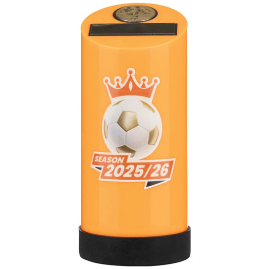 Nova Slice Football Heavy Trophy Various Colours