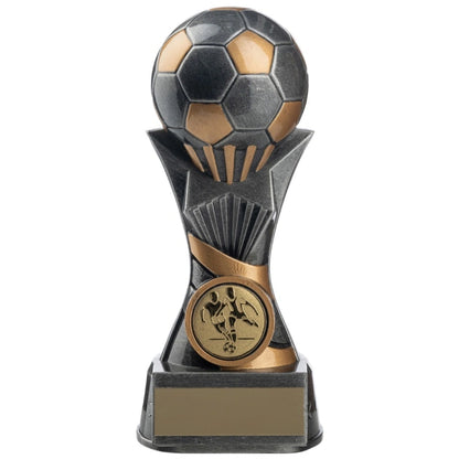 Nova Astra Football Trophy Award 3 sizes Available Antique Silver & Gold