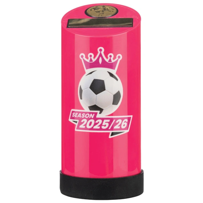 Nova Slice Football Heavy Trophy Various Colours