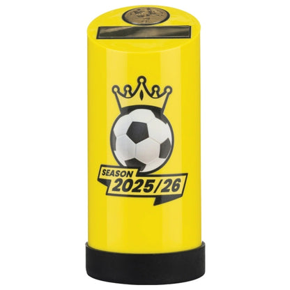 Nova Slice Football Heavy Trophy Various Colours