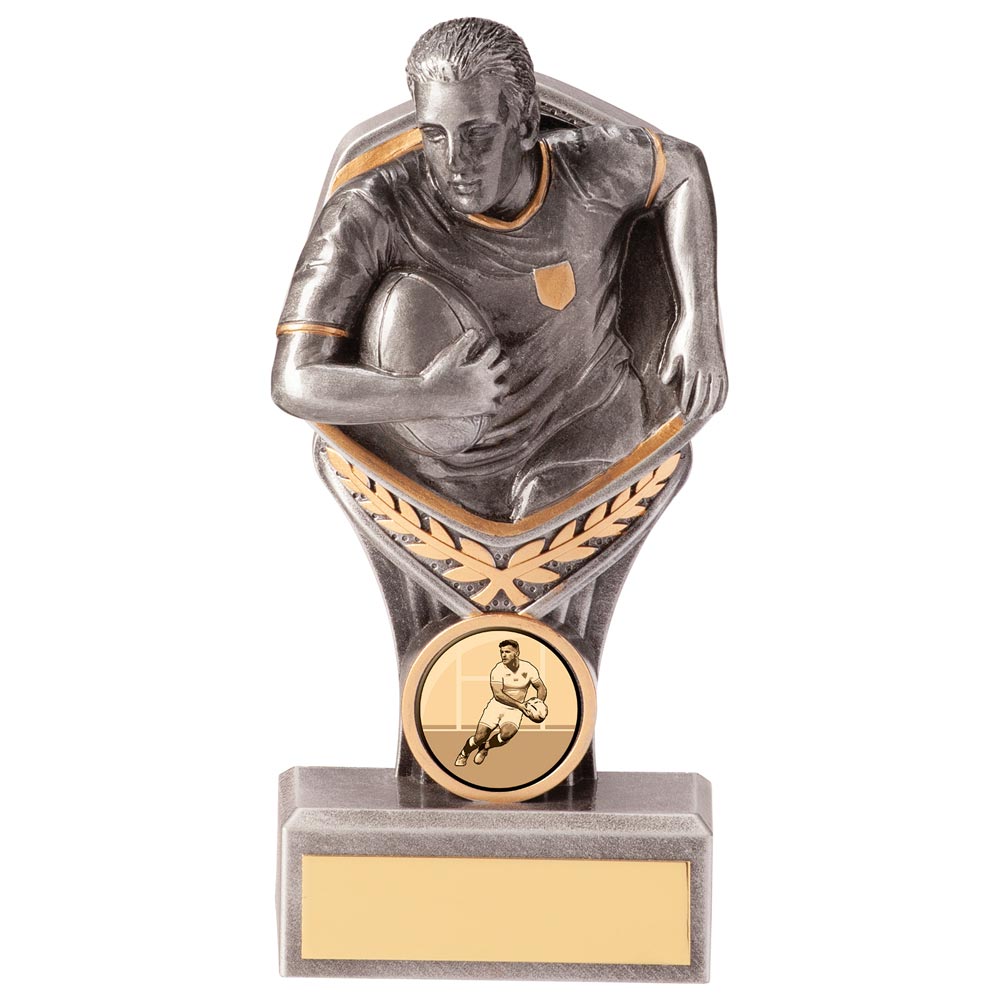 Falcon Rugby Series Awards Trophy  Free Engraving