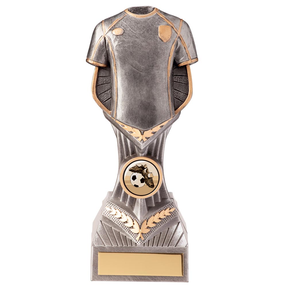 Falcon Boot and Ball Football Trophy - Multiple Sizes Available - Free Engraving