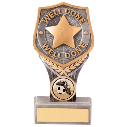 Achievement Well Done Falcon Trophy 5 sizes FREE Engraving