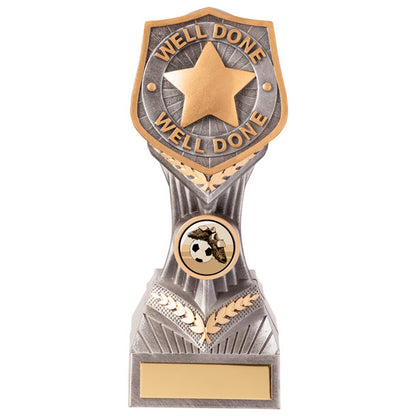 Achievement Well Done Falcon Trophy 5 sizes FREE Engraving