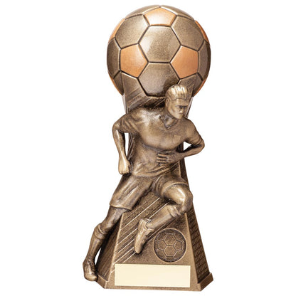 Trailblazer Classic Gold Male Football Award