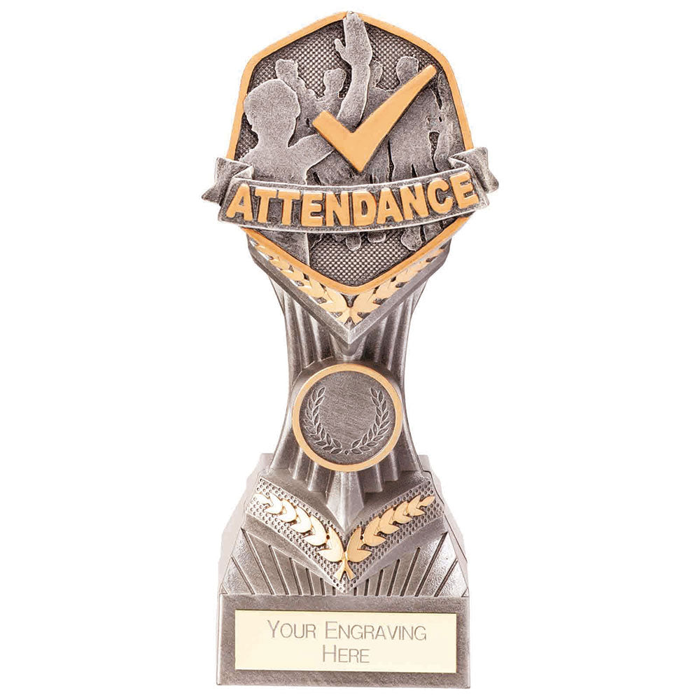 Falcon Attendance  Series Education Awards Free Engraving