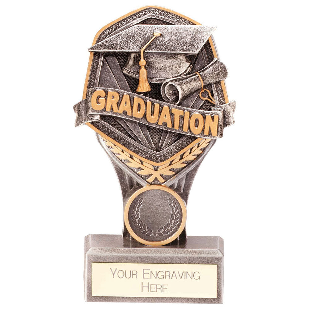 Graduation Falcon Series Trophy Award
