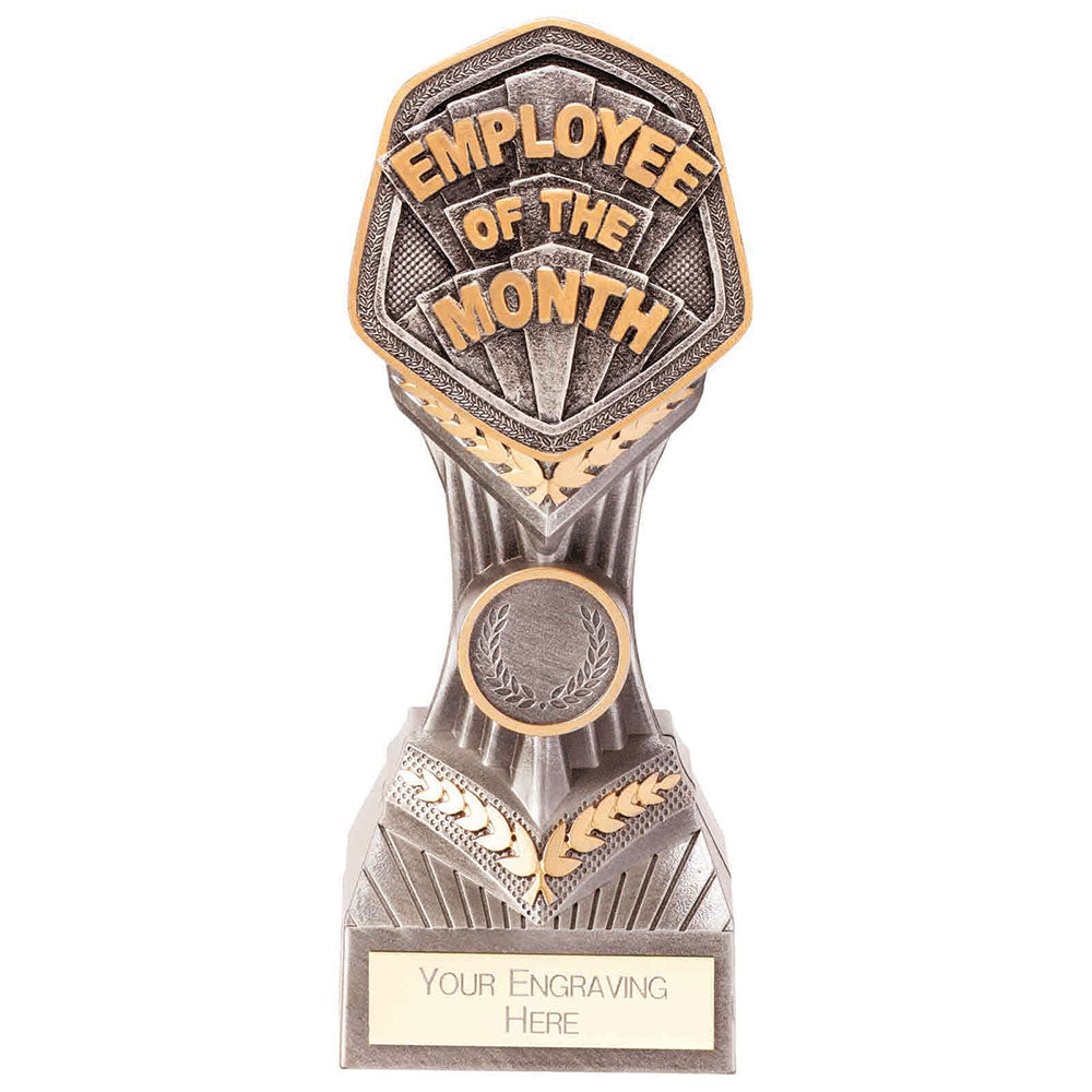 Achievement Employee of the Month Falcon Trophy 5 sizes FREE Engraving