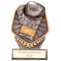 Boxing Trophies Falcon Boxing Glove Trophy Awards 5 sizes FREE Engraving and log