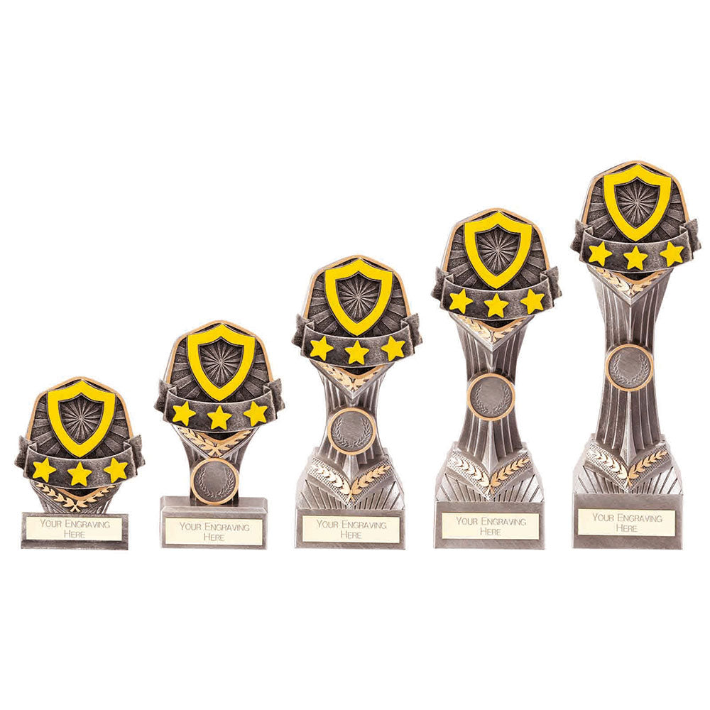 Falcon Yellow House Award Series Education Awards Free Engraving