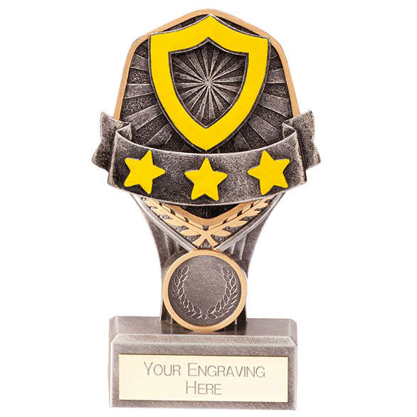 Falcon Yellow House Award Series Education Awards Free Engraving