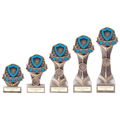 Falcon Blue House Award Series Education Awards Free Engraving
