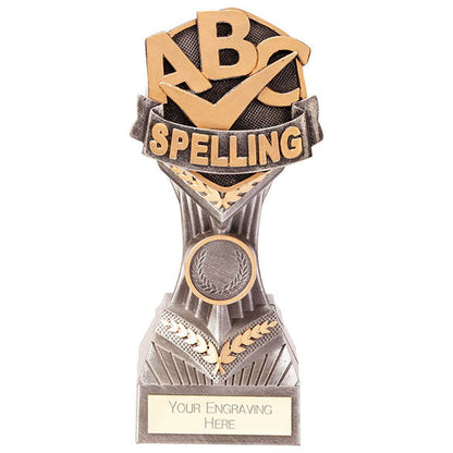 Falcon Spelling Series Education Awards Free Engraving