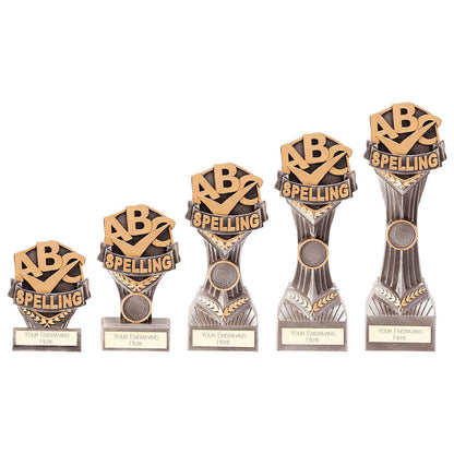 Falcon Spelling Series Education Awards Free Engraving