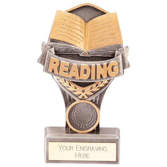 Falcon Reading Series Education Awards Free Engraving