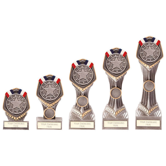 Falcon Silver Medal Award Series Education Awards Free Engraving