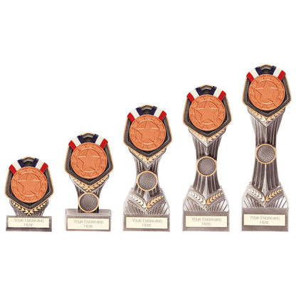 Falcon Bronze Medal Award Series Education Awards Free Engraving