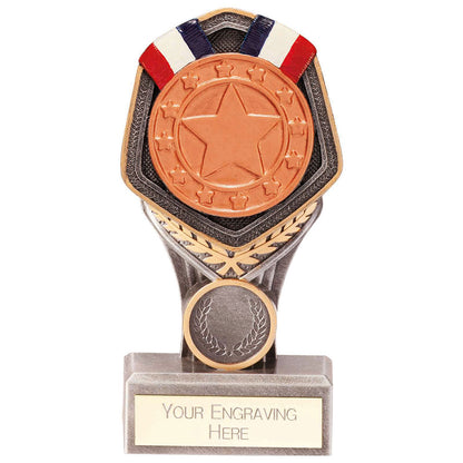 Falcon Bronze Medal Award Series Education Awards Free Engraving
