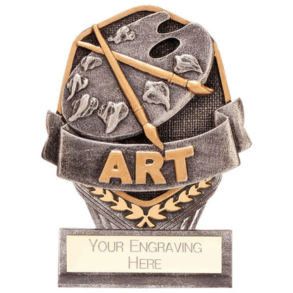 Falcon Art Series Education Awards Free Engraving