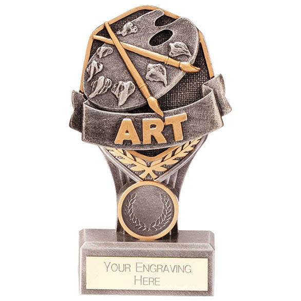Falcon Art Series Education Awards Free Engraving
