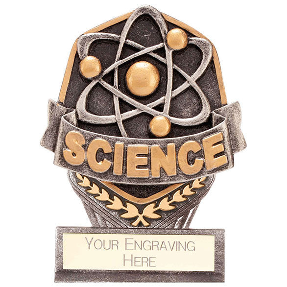 Falcon Science Series Education Awards Free Engraving