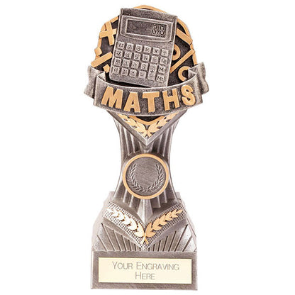 Falcon Maths Series Education Awards Free Engraving