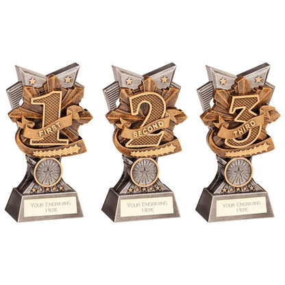 Spectre 1st, 2nd 3rd Series Trophy Free Engraving