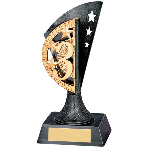 Blaze Achievment 1st, 2nd 3rd Series Award Trophy Free engraving