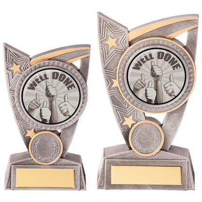 Triumph Well Done Series Trophy Award Series Free Engraving