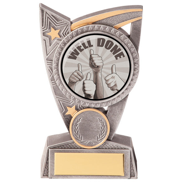 Triumph Well Done Series Trophy Award Series Free Engraving