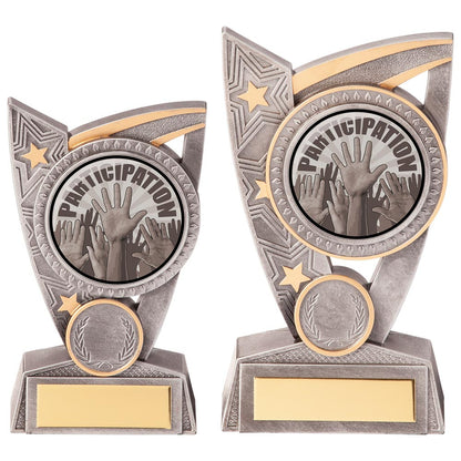 Triumph Participation Series Trophy Award Series Free Engraving