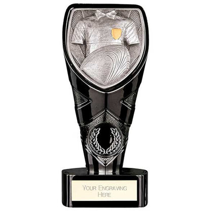 Black Cobra Rugby Series Trophy Free Engraving