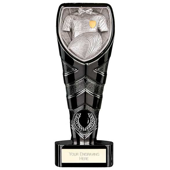 Black Cobra Rugby Series Trophy Free Engraving