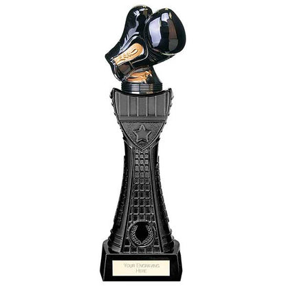 Black Viper Tower Boxing Series Trophy Free Engraving