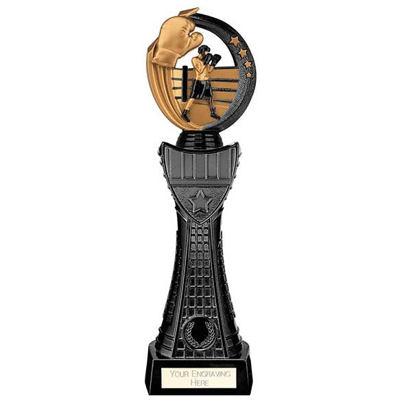 Renegade Heavyweight Boxing Award trophy free engraving