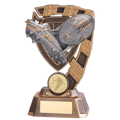 Euphoria Rugby Boot Series Trophy Free Engraving