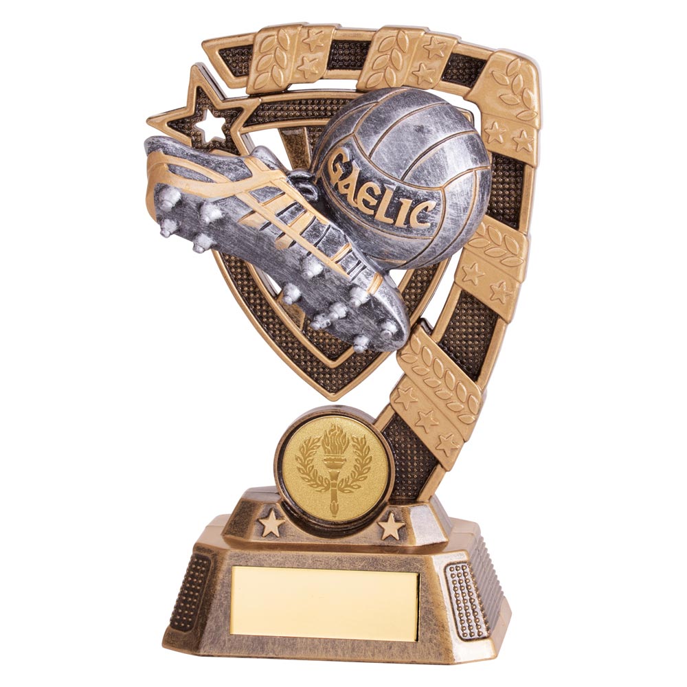 Euphoria GAA Boot & Ball Series Trophy Award Free Engraving