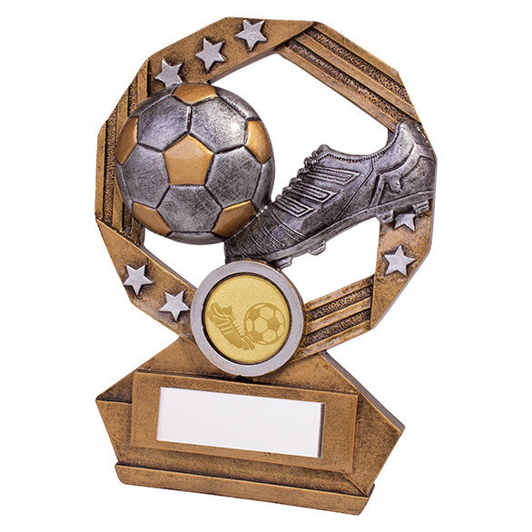 Enigma Football Trophy Free Engraving