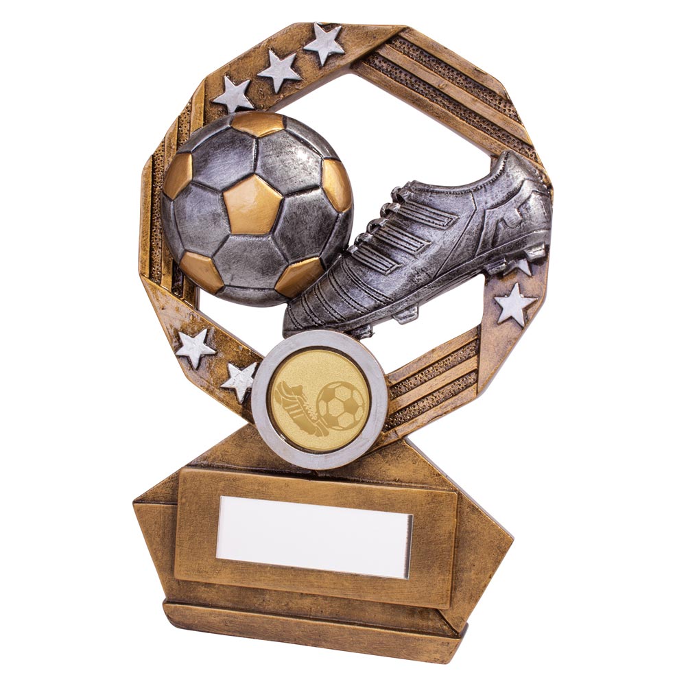 Enigma Football Trophy Free Engraving